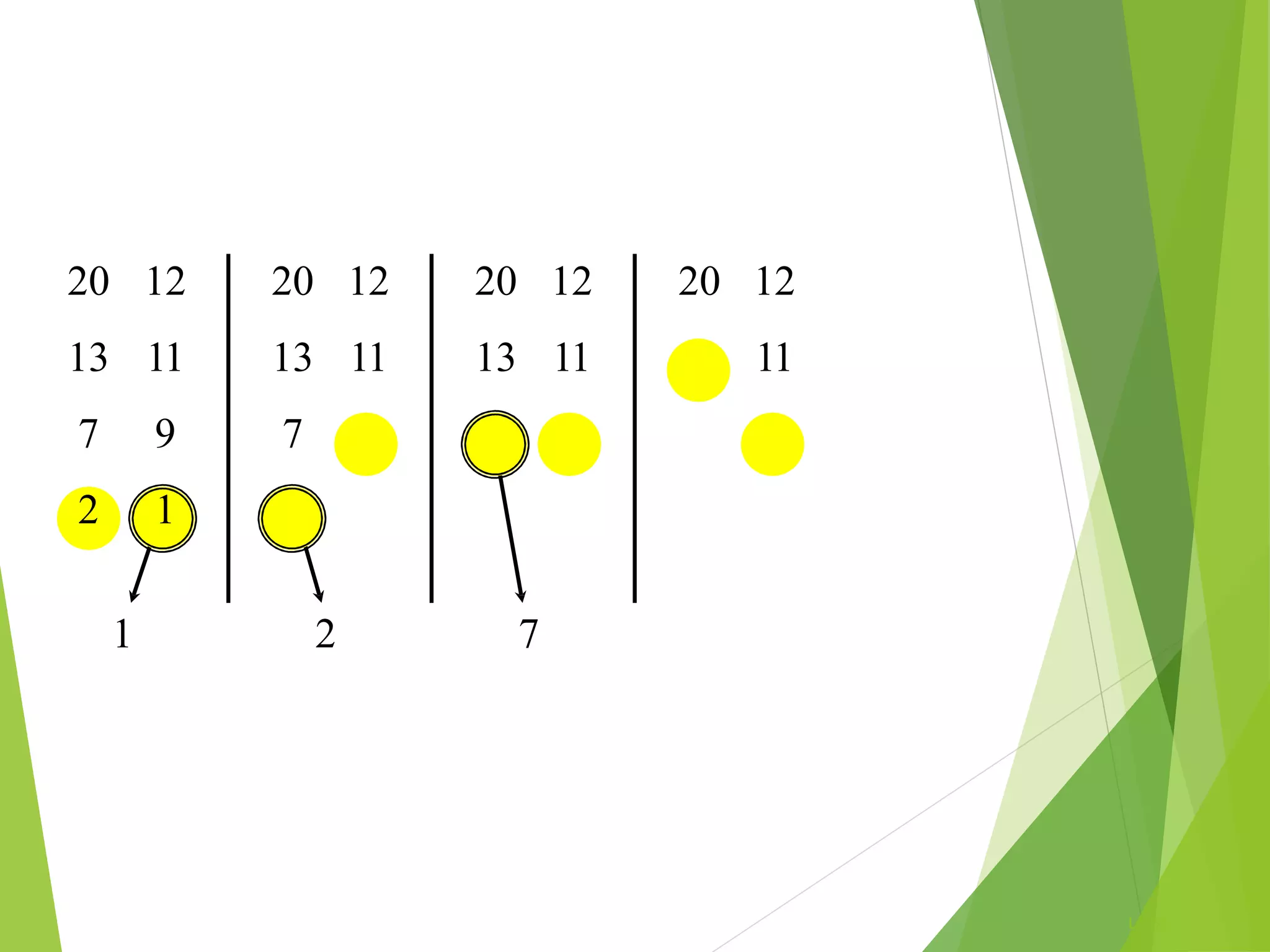 L1.61
20 12 20 12 20 12 20 12
13 11 13 11 13 11 13 11
7 9 7 9 7 9 9
2 1 2
1 2 7
 