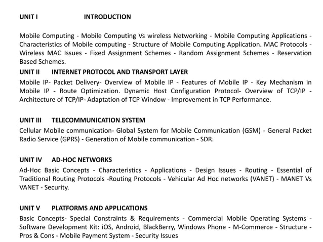 MOBILE COMPUTING Unit 1.pptx