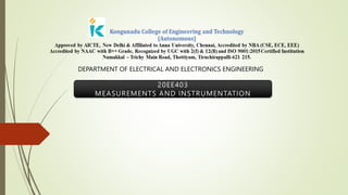 DEPARTMENT OF ELECTRICAL AND ELECTRONICS ENGINEERING
 