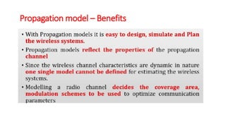 Introduction to Wireless Channel and its use | PPTX