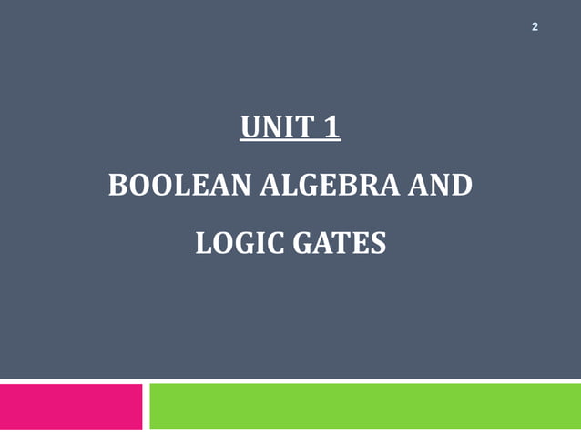 Unit 1. Boolean Algebra and Logic Gates.pptx