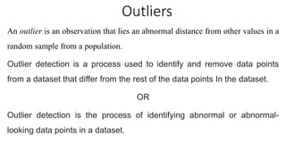 Exploratory Data Analysis Unit 1 ppt presentation.pptx