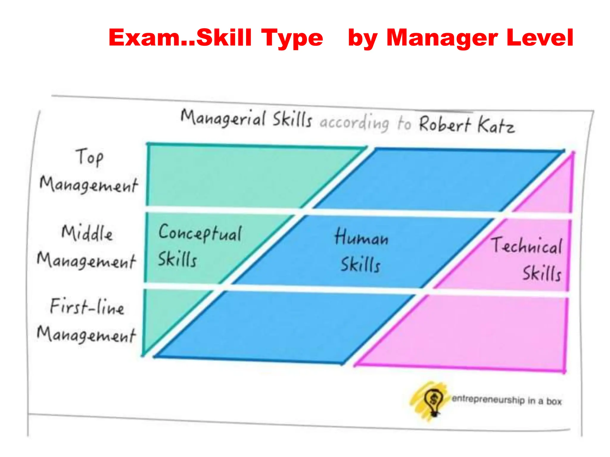 3/24/2024 61
Exam..Skill Type by Manager Level
 