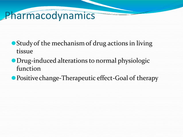 introduction to pharmacology in nursing | PPTX | Chemistry | Science