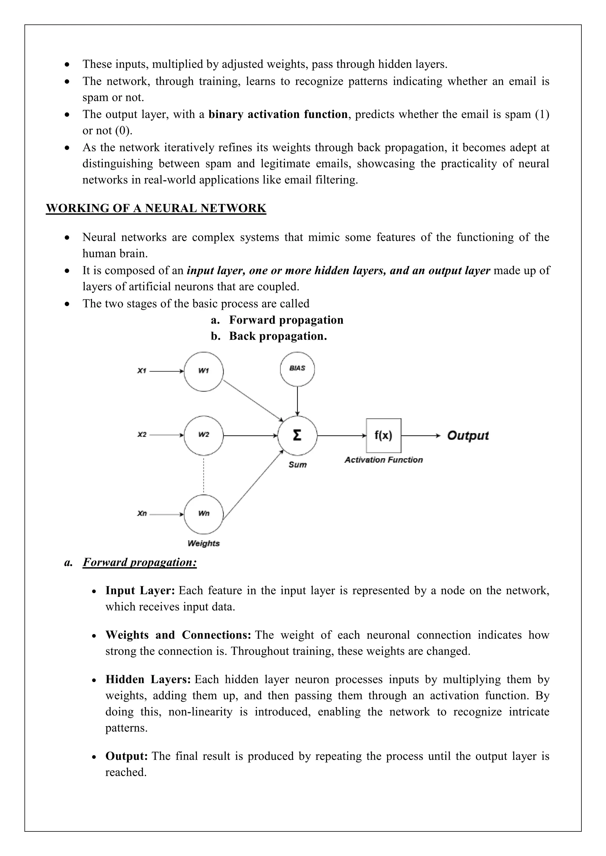 CCS355 Neural Networks & Deep Learning Unit 1 PDF notes with Question ...