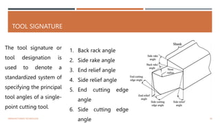 Mechanism of machining, Types, Tools, Me | PPTX