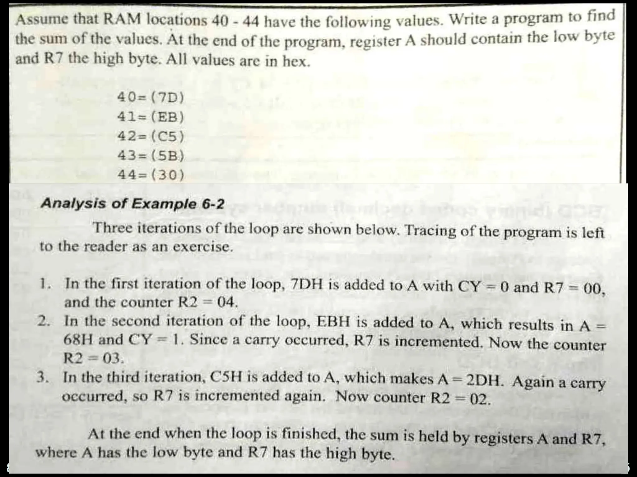 8051 Microcontroller 65 