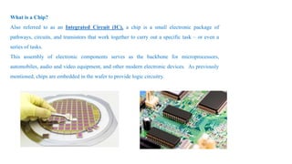 processes involved in the preparation of semiconductor wafers | PPTX