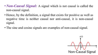 Signals Not Signals Examples Signals and System UNIT1 Lecture Material | PDF