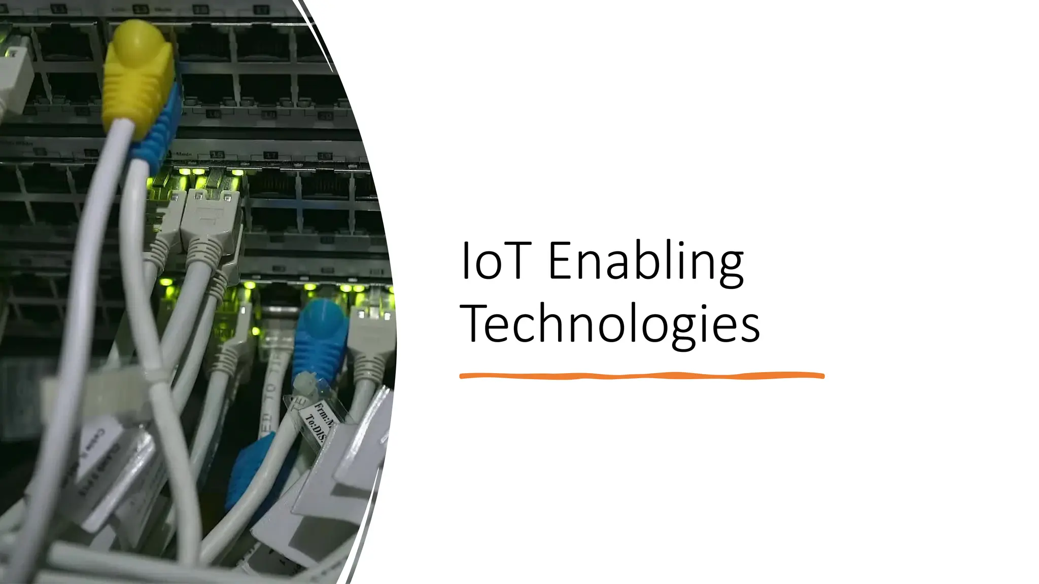 IoT enabling Technologies, Levels and Templates, M2M | PPTX | Internet ...