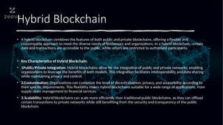 Introduction to blockchain technology and its applications | PPTX