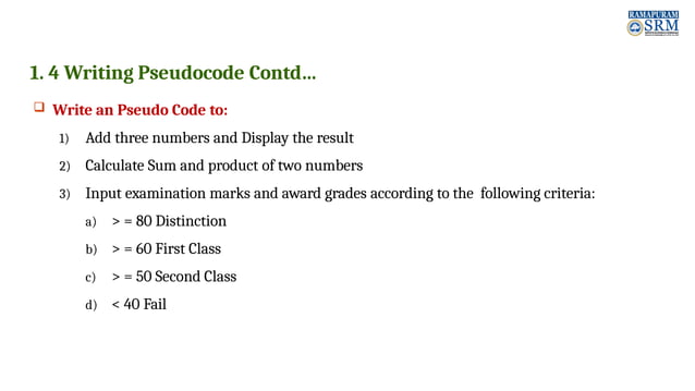 Unit 1 c programming language Tut and notes | PPT