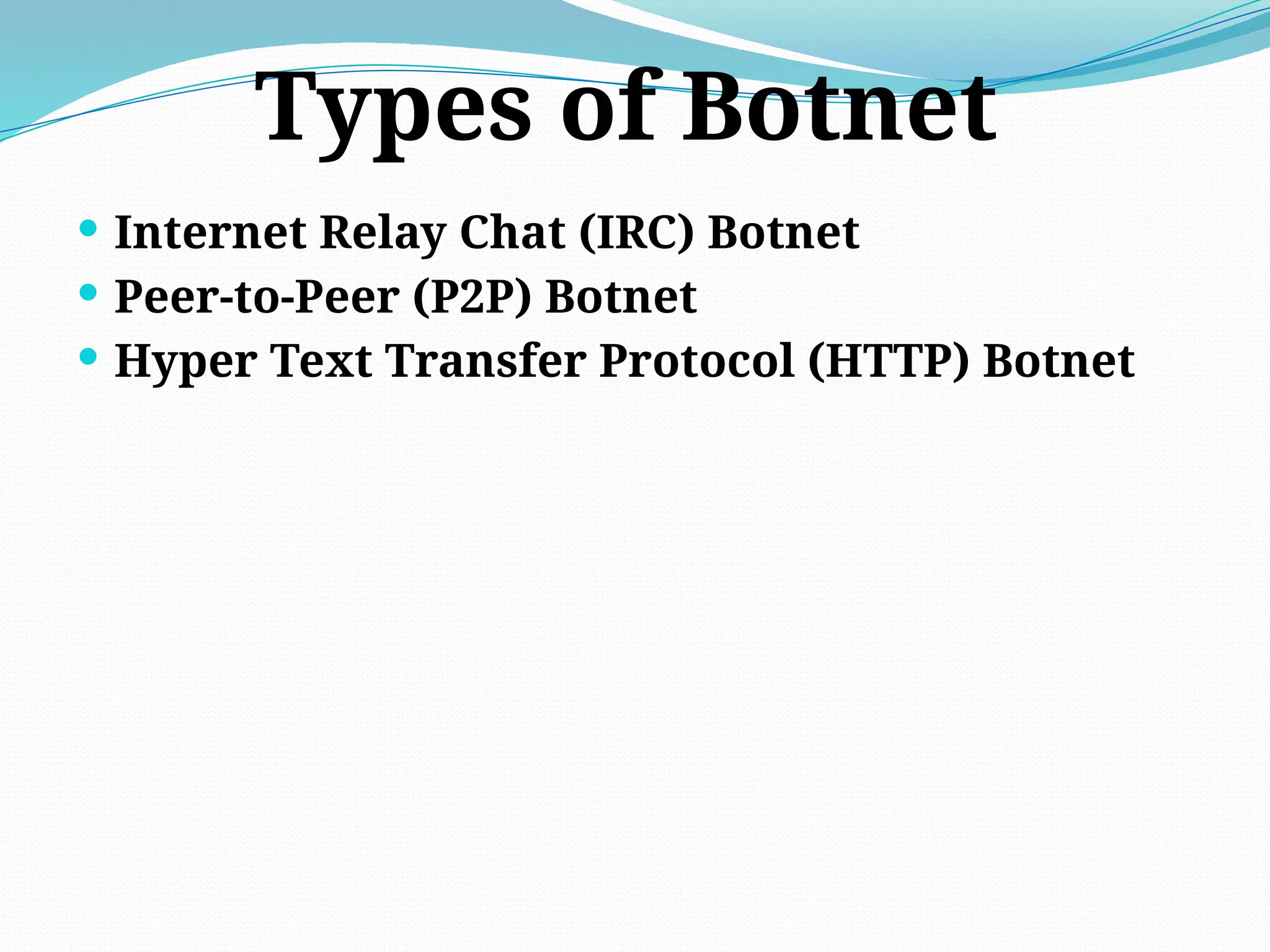 unit cyber security BOTNETS Documents.pptx