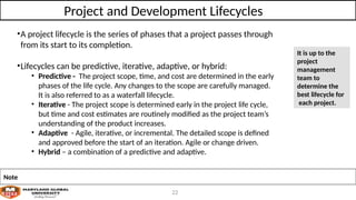 Predictive Project Cycle What is a Project and What is Project Management? | PPTX