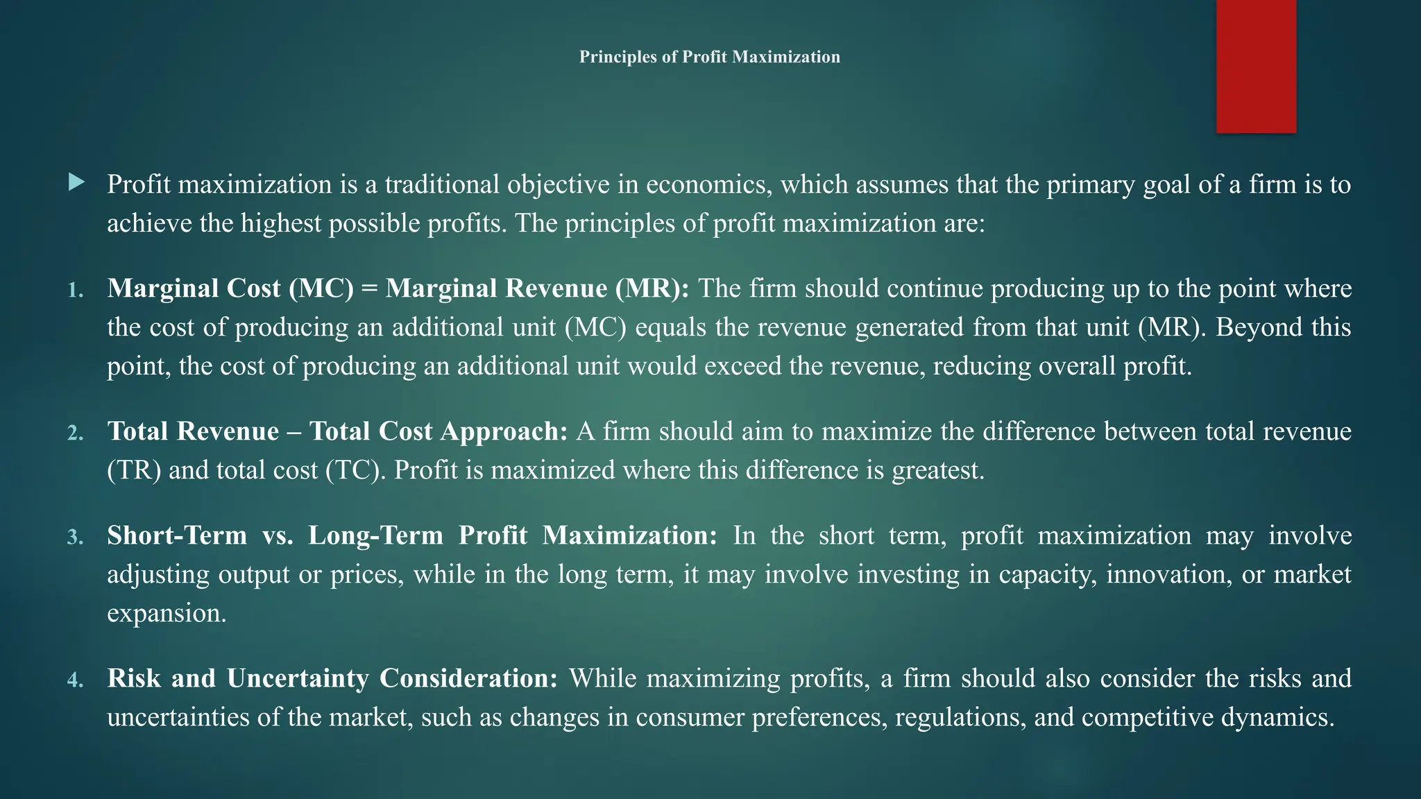 Unit Introduction to managerial economics pptx PPTX