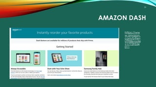 25
AMAZON DASH
https://ww
w.amazon.
com/b?ie=
UTF8&node
=17729534
011
 