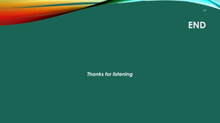 60
END
Thanks for listening
 