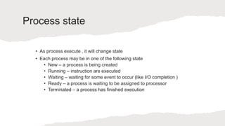 Operating System Process State Switch Unit 1.1.pdfOperating_SystemOperating_System | PDF