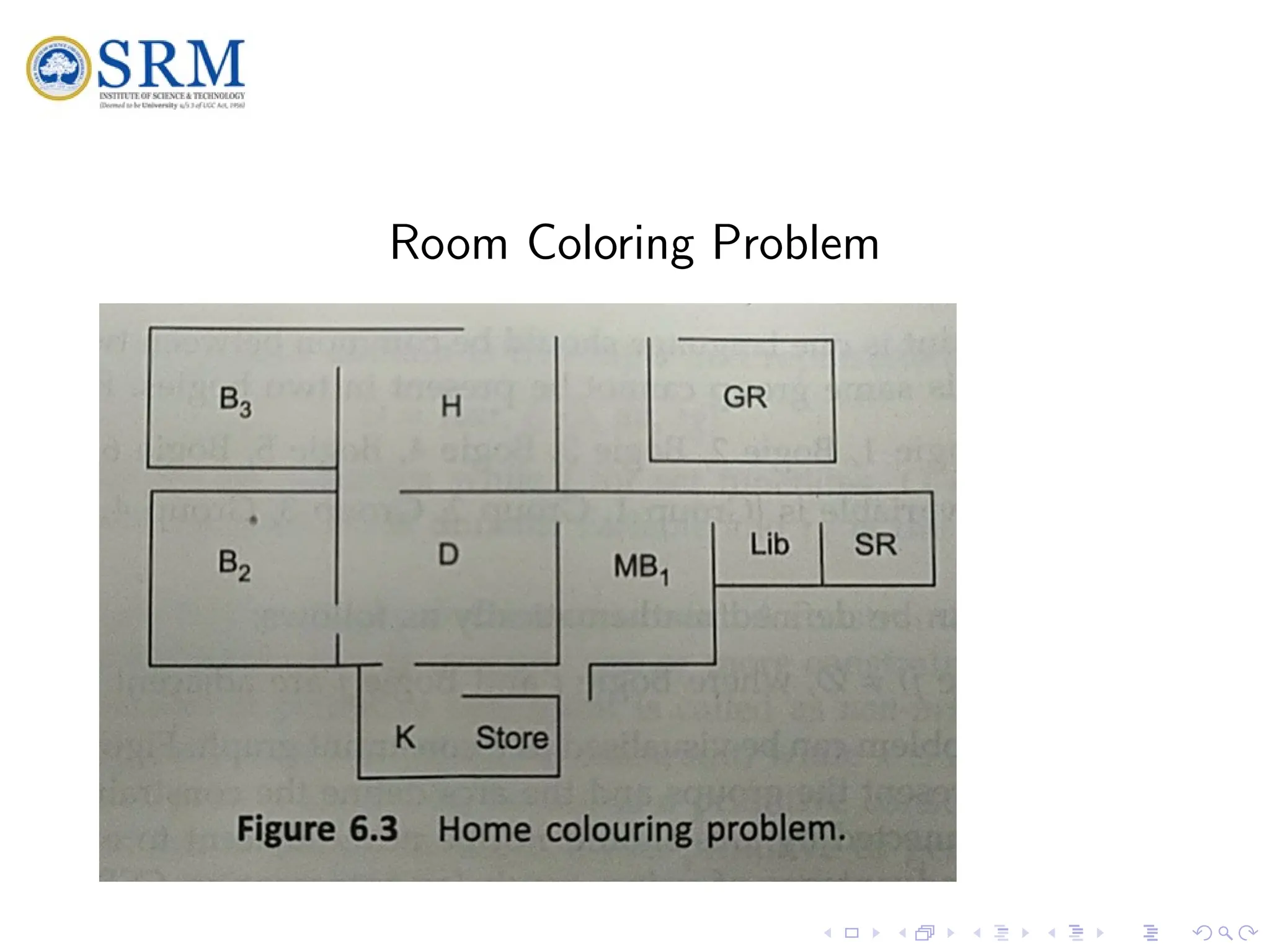 SRM
Room Coloring Problem
 