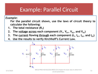 UNIT I INTRODUCTION TO ELECTRICAL ENGINEERING Introduction - Conductors ...