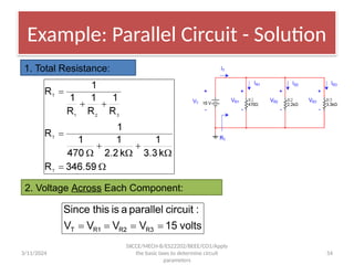 UNIT I INTRODUCTION TO ELECTRICAL ENGINEERING Introduction - Conductors ...