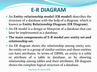 E R Modelling UNIT 1. Database management system notes | PDF
