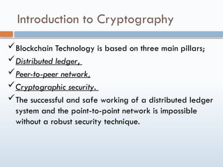 Role of cryptography in blockchain .pptx