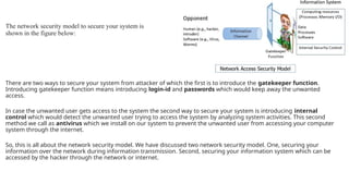 Unit 1 Network Fundamentals and Security .pptx