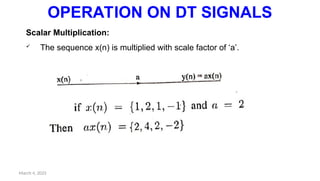 Signal Multiplication Example TYPES OF SIGNAL AND SYSTEM, PROPERTIES AND EXAMPLES | PPT