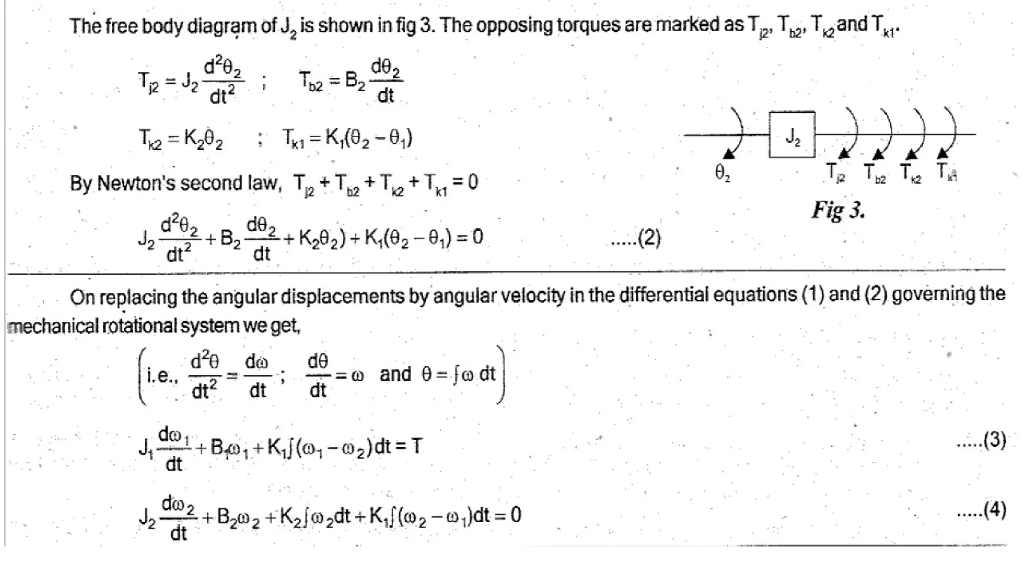 Linear control systems unit 1 power point presentation