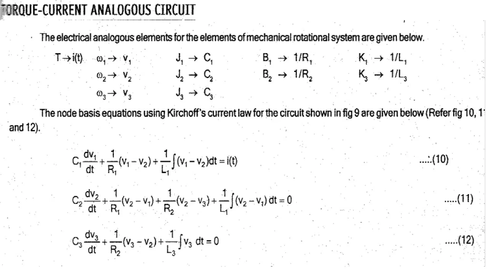 Linear control systems unit 1 power point presentation