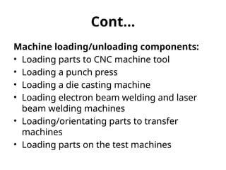 INTRODUCTION AND FUNDAMENTALS OF ROBOTICS | PPTX