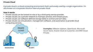 fundamentals of cloud computing and depth unit | PPTX
