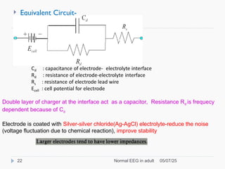Medical electronics- Bio signal, Electrode, ECG, EEG, PCG | PPT