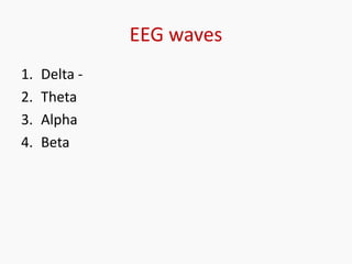 Medical electronics- Bio signal, Electrode, ECG, EEG, PCG | PPT