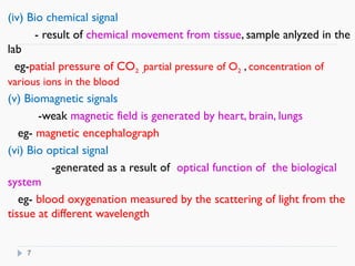 Medical electronics- Bio signal, Electrode, ECG, EEG, PCG | PPT