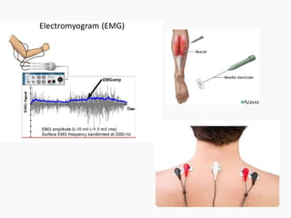 Medical electronics- Bio signal, Electrode, ECG, EEG, PCG | PPT