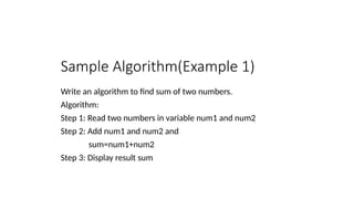 program 6: find sum of two floating numbers - 1000+... UNIT 1 Memory ManagementMemory Management.pptx