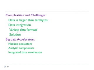 Big Data Analytics concepts with full theory | PPTX