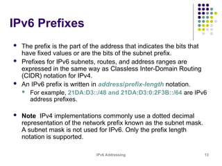Modern networking - encompassing advanced technologies | PPT