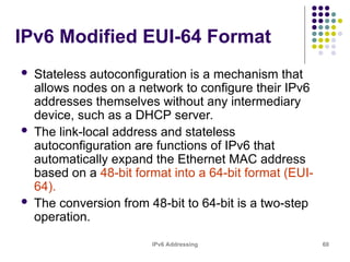 Modern networking - encompassing advanced technologies | PPT