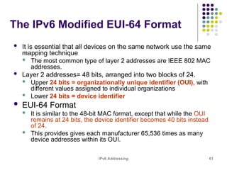 Modern networking - encompassing advanced technologies | PPT