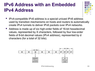 Create Ipv6 Network Modern networking - encompassing advanced technologies | PPT