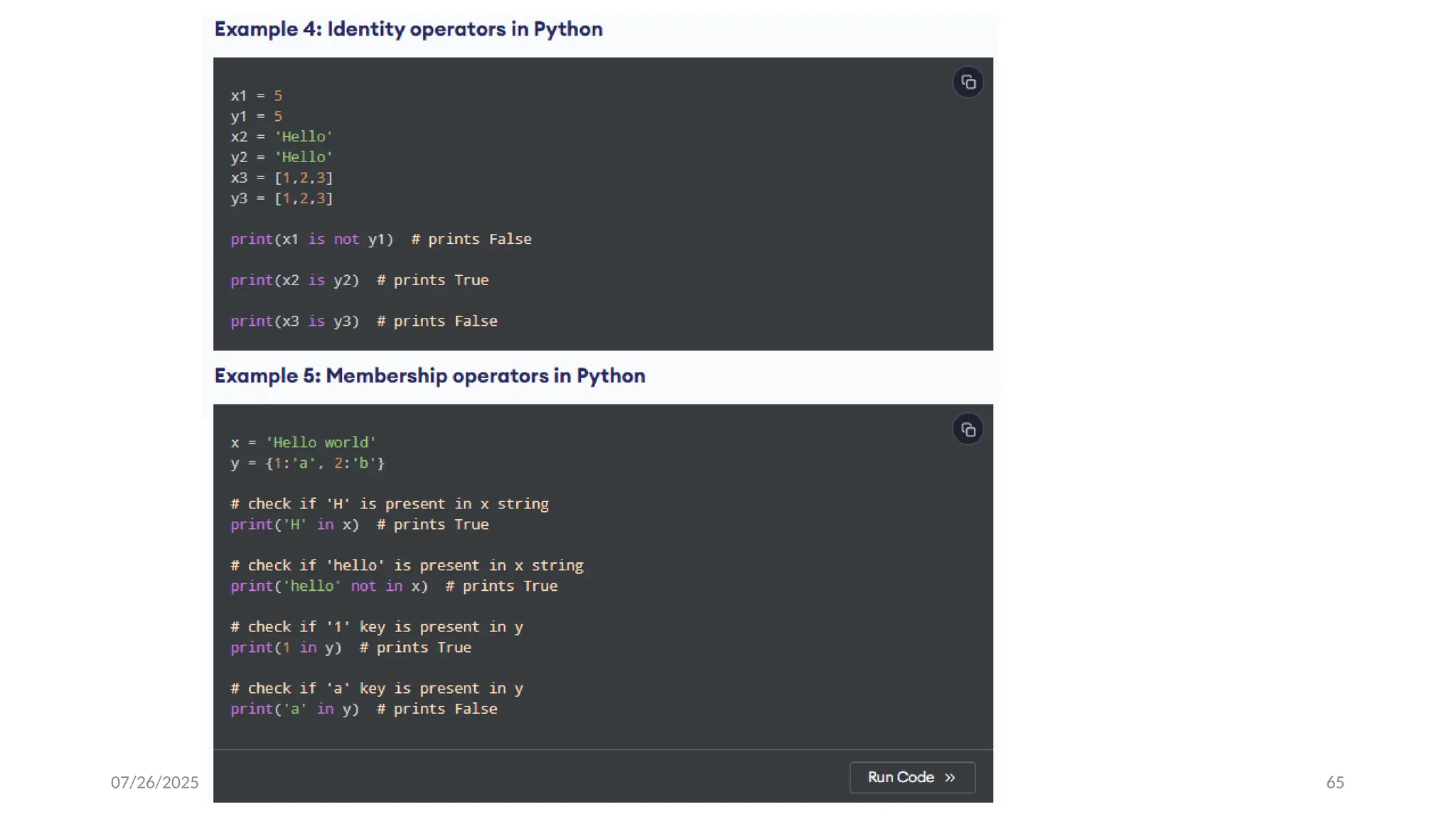 07/26/2025 K.Abinaya Assistant Professor SBU 65
 