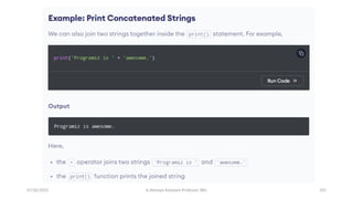 07/26/2025 K.Abinaya Assistant Professor SBU 101
 