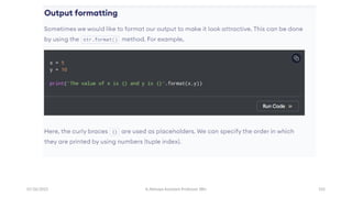 07/26/2025 K.Abinaya Assistant Professor SBU 102
 