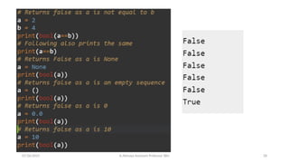 07/26/2025 K.Abinaya Assistant Professor SBU 28
 