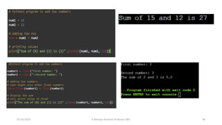 07/26/2025 K.Abinaya Assistant Professor SBU 38
 