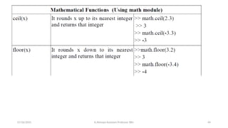 07/26/2025 K.Abinaya Assistant Professor SBU 44
 