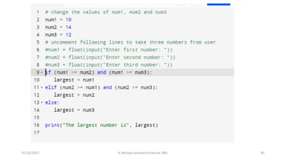 07/26/2025 K.Abinaya Assistant Professor SBU 90
 
